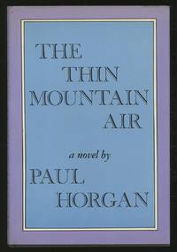 image of The Thin Mountain Air
