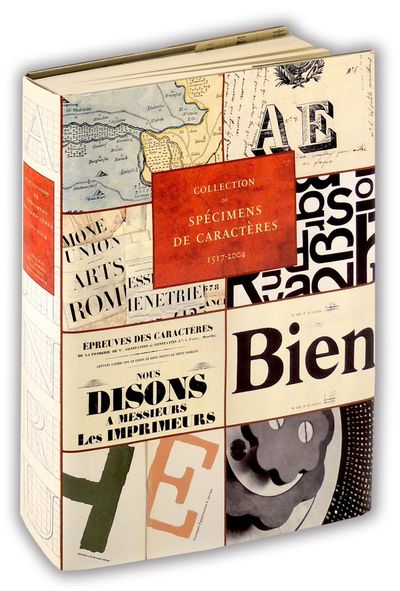 Collection de Spécimens de Caractères 1517 - 2004
