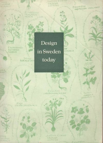 Design in Sweden today.