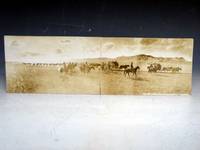 image of Original Photograph Postcard--Long X Roundup