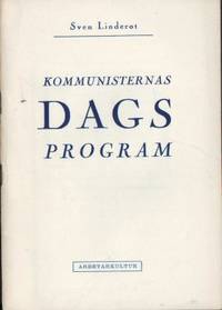 Kommunisternas dagsprogram.