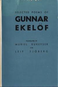 Selected Poems of Gunnar Ekelöf. Translated by…