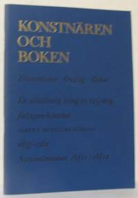 Konstnären och boken. Illustrationer. Omslag.…