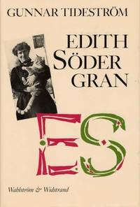 Edith Södergran.