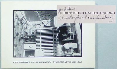 Photographs 1973-1980.