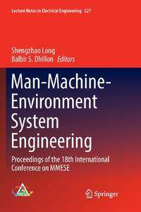 Man-Machine-Environment System Engineering : Proceedings of the 18th International Conference on...