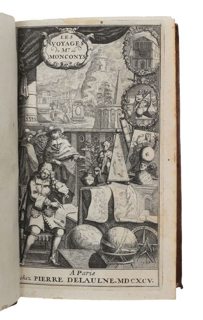 Les Voyages de M. de Monconys. Premiere partie.