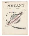 (Marion Zimmer Bradley's Copy) The Mutant: Volume II, Number I [sic]. March, 1948
