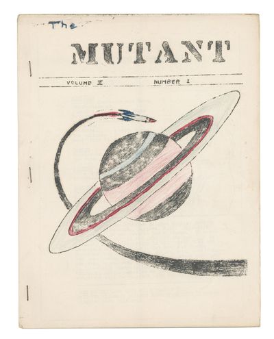 (Marion Zimmer Bradley's Copy) The Mutant: Volume II, Number I [sic]. March, 1948