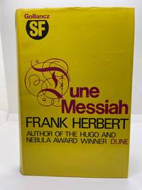 DUNE MESSIAH SIGNED