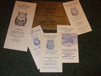 ELECTRIC LODGE No. 495, G.R.C. Copetown, Ontario - Masonic Ephemera (inc. 50th Anniversary Celebration 1909 - 1959 at The Scottish Rite Cathedral, Hamilton, ON.) by No Author / Electric Lodge No. 495 G.R.C. Copetown, Ontario ( Hamilton, ON. related) - 1959