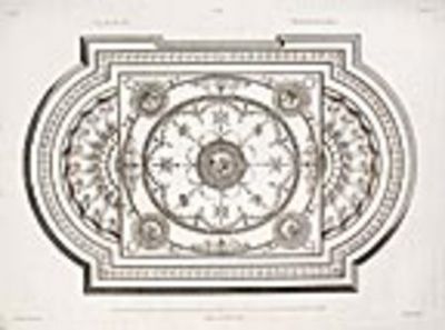 Ceiling of the Music Room