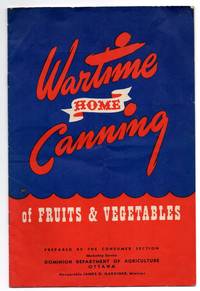 image of Wartime Home Canning of Fruits & Vegetables