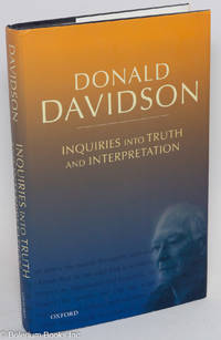 cover of Inquiries into Truth and Interpretation. Second edition