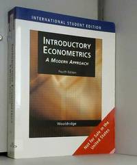 image of Introductory Econometrics: A Modern Approach