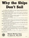 [Drop title] Why the Ships Don't Sail