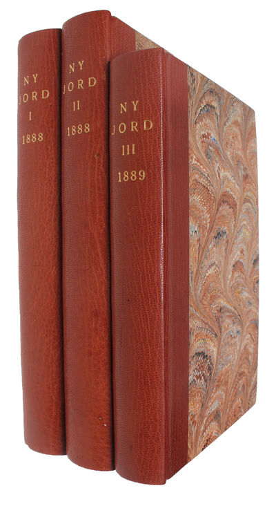 Ny Jord. 14 Dags Skrift for Literatur, Videnskab…