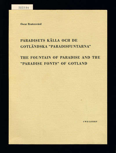 Paradisets källa och de gotländska…