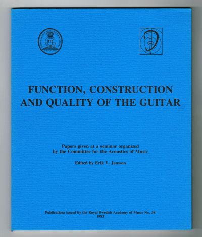 Function, Construction and Quality of the Guitar.…