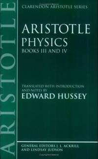 Physics : Books III and IV