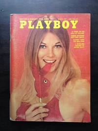 PLAYBOY MAGAZINE VOL. 19 NO. 3 MARCH 1971