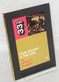 image of Rum, sodomy_the lash