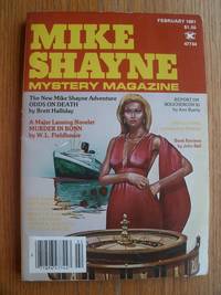 Mike Shayne Mystery Magazine February 1981 Vol. 45 No. 2 by Fritch, Charles (ed) Brett Halliday, W.L. Fieldhouse, Michael Cassutt, Stanley Wiater, Edward D, Hoch, Bill Pronzini, Barry N. Malzberg, Patrick Scaffetti, - 1981