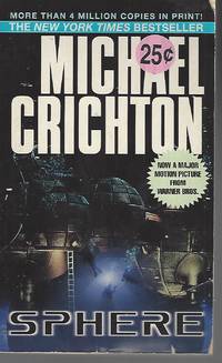 Sphere by Michael Crichton - Paperback - 1988-07-12 - from Vada's Book Store (SKU: 1805180011)