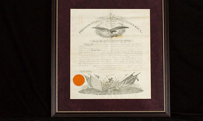 President Abraham Lincoln Appoints a Cavalry Officer Who Would Soon Command a Regiment and Be Decorated For Heroism at Antietam