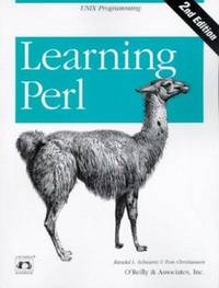 Learning Perl (Nutshell Handbooks)