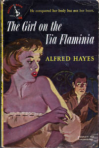 cover of The Girl on the Via Flaminia