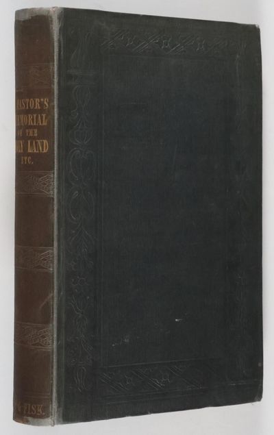 London: Seeley, Burnside, And Seeley, Fleet-Street; T. Simpson, 1843. First edition. Hardcover. Good...