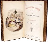 cover of A Christmas Carol. In Prose. Being A Ghost Story of Christmas