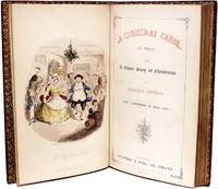 A Christmas Carol. In Prose. Being A Ghost Story of Christmas by DICKENS, Charles - 1843