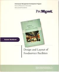 cover of Design and Layout of Foodservice Facilities, Student Workbook