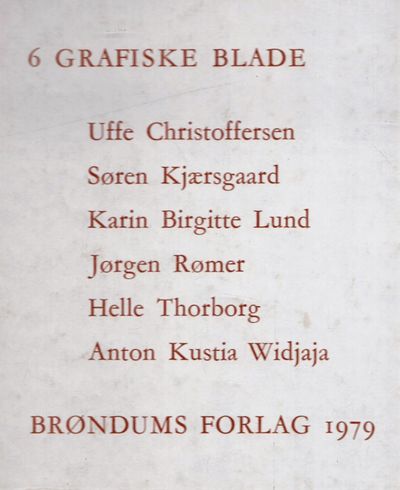 6 grafiske blade