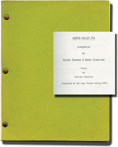 Los Angeles: April Fools Productions, 1977. First Draft script for the 1978 film. Barbara Eden plays...