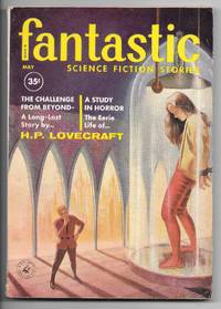 cover of Fantastic Science Fiction Stories: May, 1960