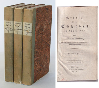 Briefe über Schweden im Jahre 1812. Aus dem…