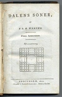 Dalens söner. Öfversättning. I-III.