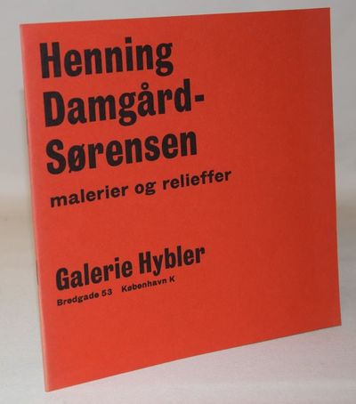 Henning Damgaard-Sørensen. Malerier og relieffer.