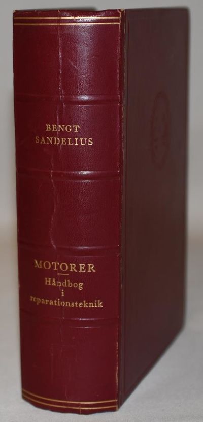 Motorer Håndbog i reparatiionsteknik. Auto og…