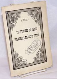 Les origines du parti communiste-bolchévik russe