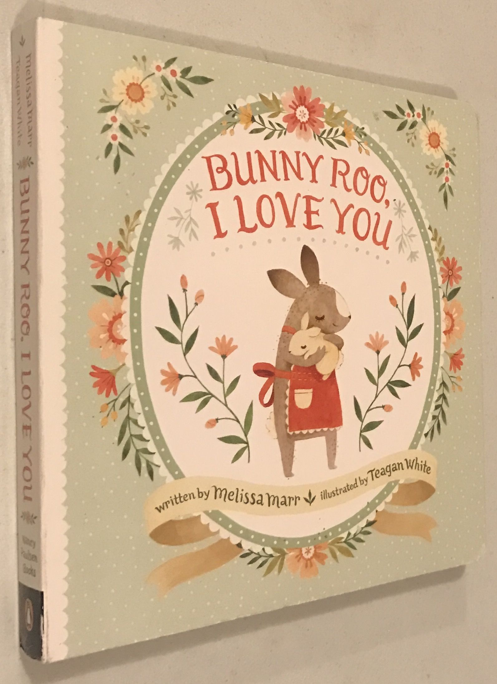 i love you rabbit book