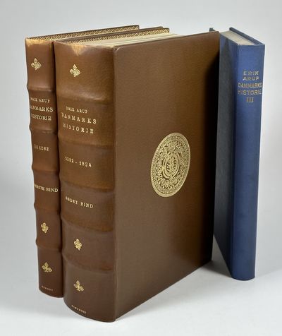 Danmarks Historie I-III.