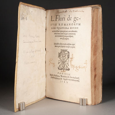 ANNOTATOR AS INDUSTRIOUS PRIVATE SCHOLAR; (photo 1)