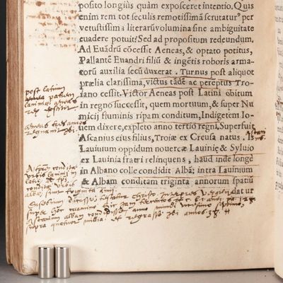 ANNOTATOR AS INDUSTRIOUS PRIVATE SCHOLAR; (photo 10)