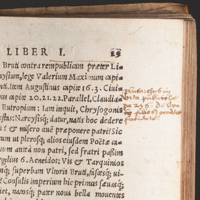 ANNOTATOR AS INDUSTRIOUS PRIVATE SCHOLAR; (photo 5)