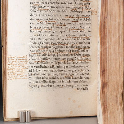 ANNOTATOR AS INDUSTRIOUS PRIVATE SCHOLAR; (photo 6)