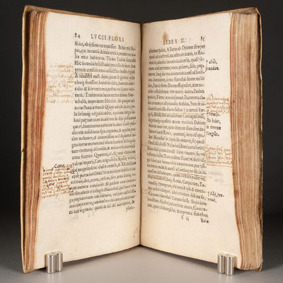 ANNOTATOR AS INDUSTRIOUS PRIVATE SCHOLAR; (photo 7)